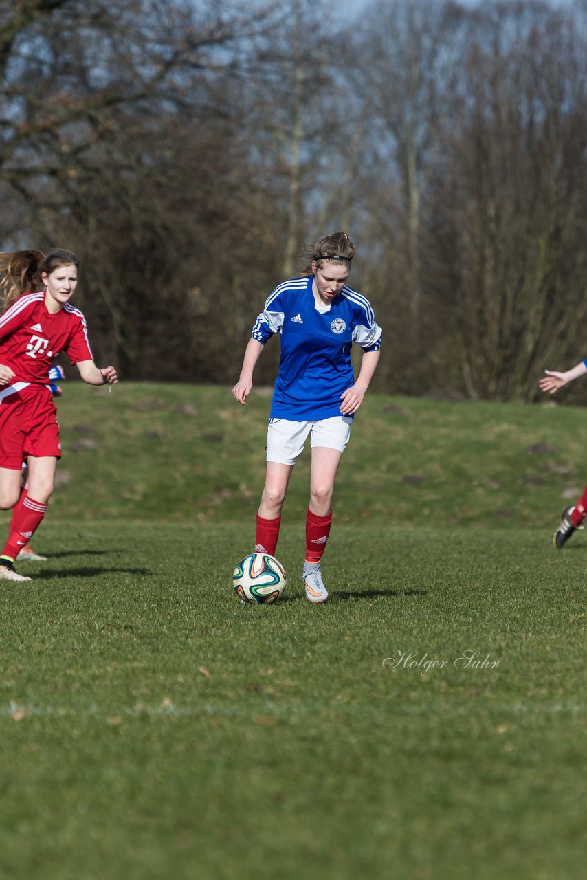 Bild 227 - B-Juniorinnen SV Wahlstedt - Holstein Kiel : Ergebnis: 0:7